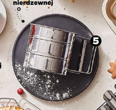 Przesiewacz do mąki promocja w Netto