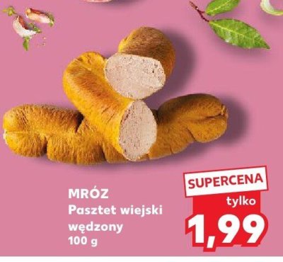 Pasztet wiejski wędzony   promocja w Kaufland