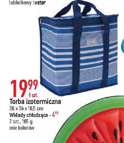Wk艂ad ch艂odzacy do lod贸wki turystycznej promocja