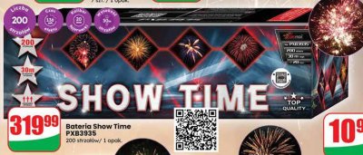 Bateria Show Time PXB3935 promocja w Dino