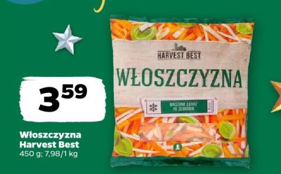 Włoszczyzna Harvest Best promocja w Netto