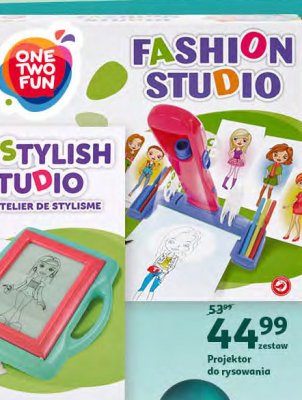Projektor do rysowania One two fun promocja