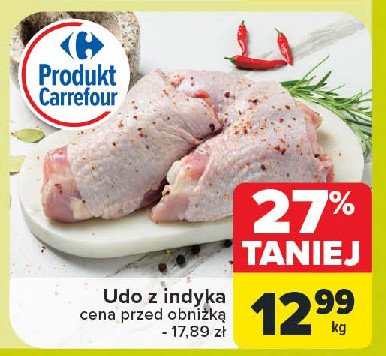 Udo indyka promocja