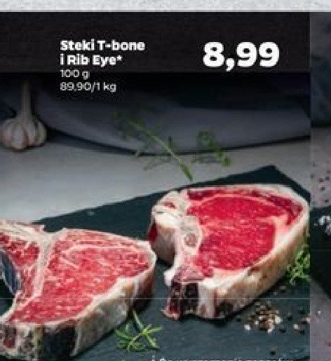 Stek dojrzewaj膮cy ribeye promocja