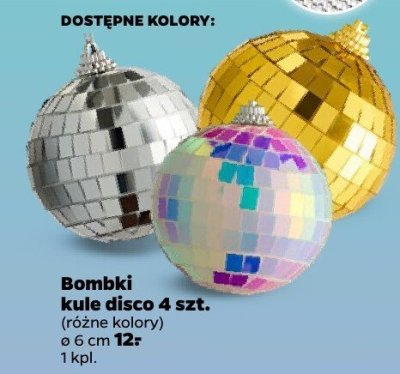 Bombki promocja w Netto