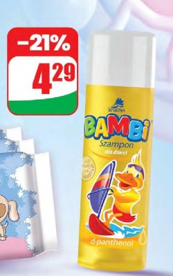 Szampon do włosów  promocja w Dino