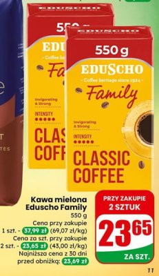 Kawa promocja w Dino