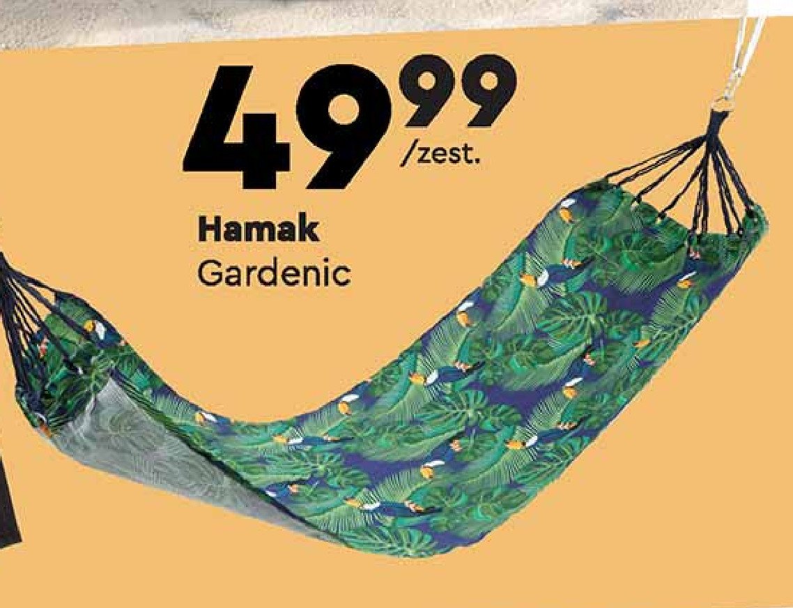 Hamak Gardenic promocja