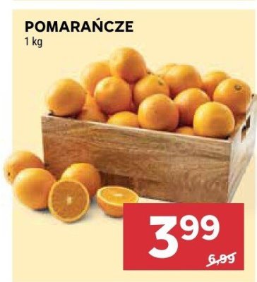 Pomarańcze promocja w Stokrotka