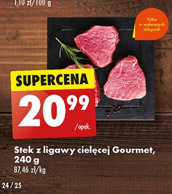 Ligawa cielęca promocja