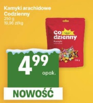 Kamyki arachidowe Codzienny promocja w Delikatesy Centrum