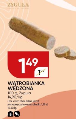 W膮trobianka w臋dzona Zygu艂a promocja w Chata Polska