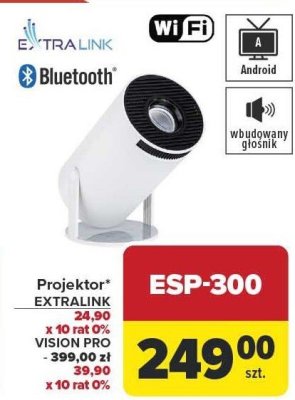 Projektor ESP-300 Mini Vision PRO promocja w Carrefour