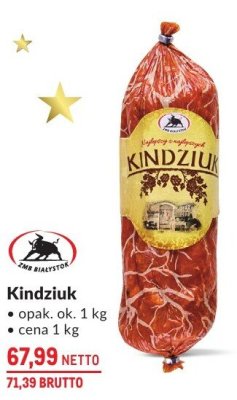 Kindziuk promocja w Makro