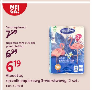 Ręcznik kuchenny Alouette promocja w Rossmann