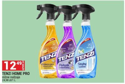Środek czyszczący TENZI HOME PRO różne rodzaje promocja w Merkury Market