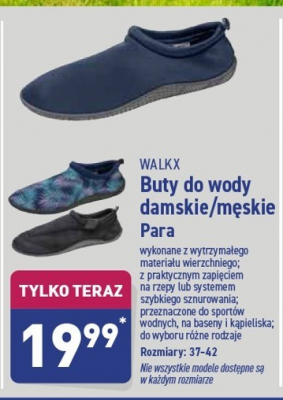 Buty do wody damskie 37-42 Walkx promocja