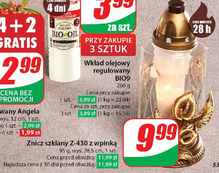 Znicz z-430 z wpinką promocja w Dino