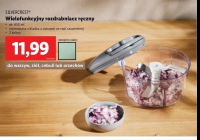 Rozdrabniacz uniwersalny Silvercrest promocja