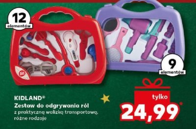 Zabawka Zestaw do odgrywania ról z praktyczną walizką transportow promocja w Kaufland