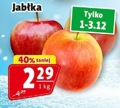 Jabłka promocja w Prim Market
