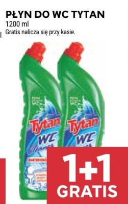 Płyn do WC Tytan promocja w Stokrotka