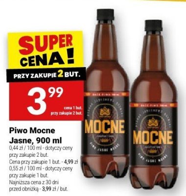 Piwo Mocne Jasne promocja w Twój Market