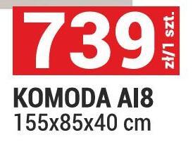 Komoda AI8 promocja w Merkury Market