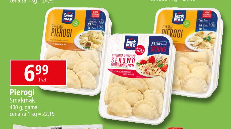 Pierogi z mięsem Smak mak promocja