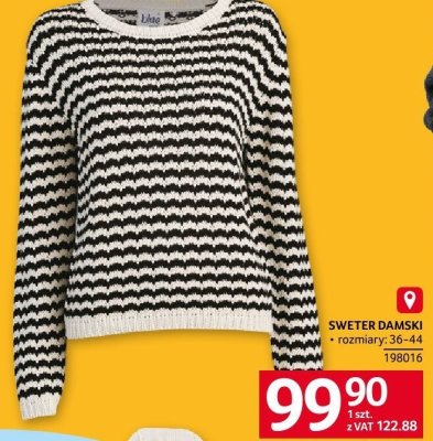Sweter damski promocja w Selgros