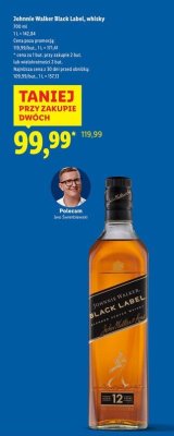 Whisky promocja w Lidl