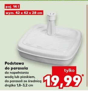 Podstawa do parasola promocja w Kaufland