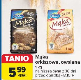 M膮ka orkiszowa Melvit promocja
