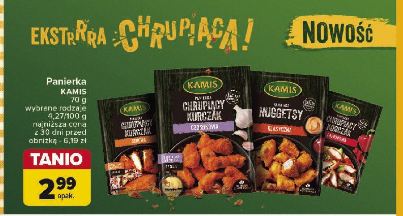 Panierka nuggetsy klasyczna Kamis promocja