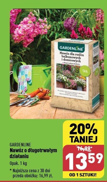 Nawóz o długotrwałym działaniu GARDEN LINE promocja