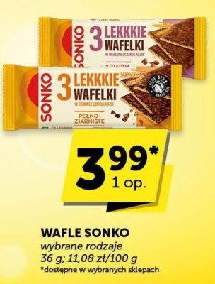 Wafle Sonko promocja w ABC