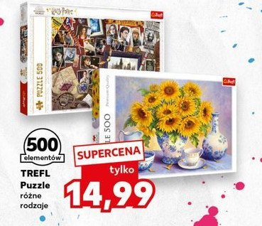 Puzzle harry potter 500 el. Trefl promocja