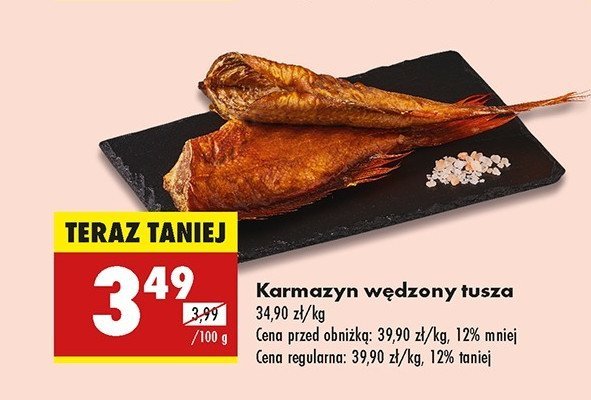 Karmazyn w臋dzony tusza promocja