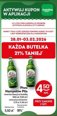 Piwo promocja w Żabka
