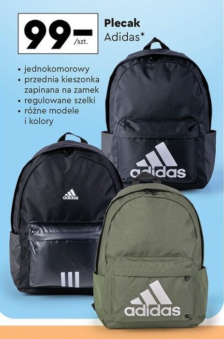 Plecak Adidas promocja