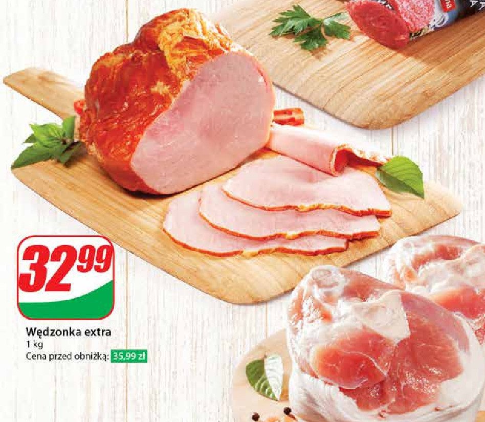 Wędzonka extra Agro rydzyna promocja