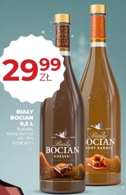 Likier Biały Bocian Kukułki 0,5 L promocja w Duży Ben