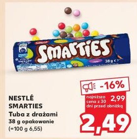 Draże Smarties promocja