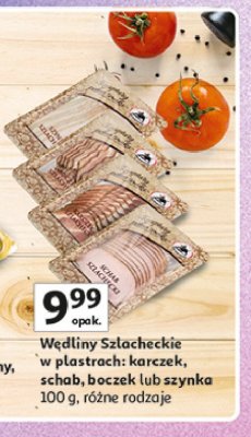 Boczek szlachecki Zmb białystok promocja