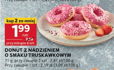 Donut promocja w Stokrotka