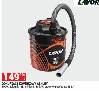 Odkurzacz kominkowy ASHLEY promocja w Merkury Market