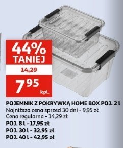 Pojemnik home box 40 l Plast team promocja