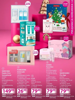Zestaw kosmetyczny COSRX Favorites promocja w Hebe