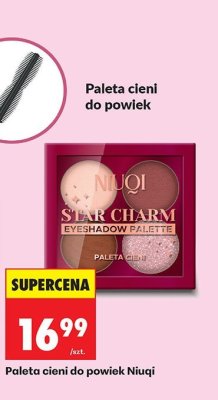 Paleta cieni do powiek promocja w Biedronka