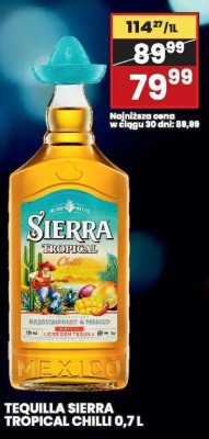 Tequila Sierra Tropical Chilli promocja w Wafelek